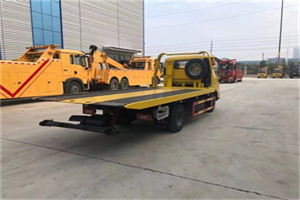 宣汉非事故拖车